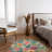 Springtime Garden Petals Braided Rug-668835827