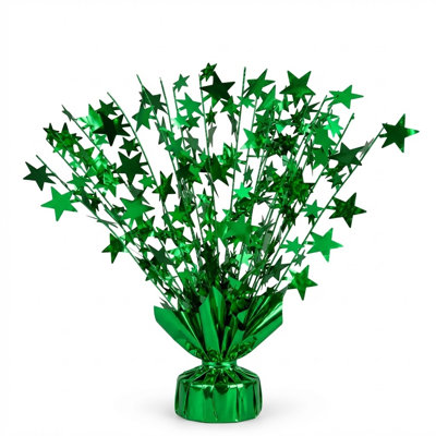 PMU Starburst Balloon Centerpiece - Perfect Party Décor - 15in / 7.34cm Prismatic (1/pkg) Pkg/1