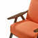 High-Back Accent Chair