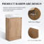 Meuble-lavabo autoportant 23 po Bend (assemblé)-39445080