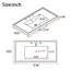 Ensemble de meuble-lavabo simple 35 po Kayoni