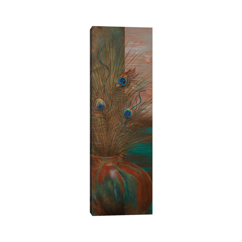 Secret World I by Hakimipour-Ritter - Wrapped Canvas Panoramic Painting, 121.92 cm H x 40.64 cm W x 3.175 cm D