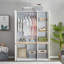 Armoire de rangement 74 po H 74 po