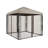 Rococo II 8 Ft. X 8 Ft. Gazebo With Mosquito Net