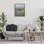 «Rider's Shadow Horse», art mural encadré par Floater-160650137-160650136
