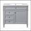 Meuble-lavabo 36 po avec lavabo et miroir-436653374