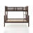 Kearie Twin over Full Standard Bunk Bed-94437184