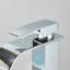Robinet de lavabo de salle de bain chrome