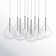 Deva 9-Light Dimmable Pendant