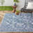 Nicolle Miller Floral Aqua/Ivory Indoor/Outdoor Area Rug See More by Nicole Miller-67637692