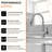 HOOSENG Pull Down Touchless Kitchen Faucet-97068163