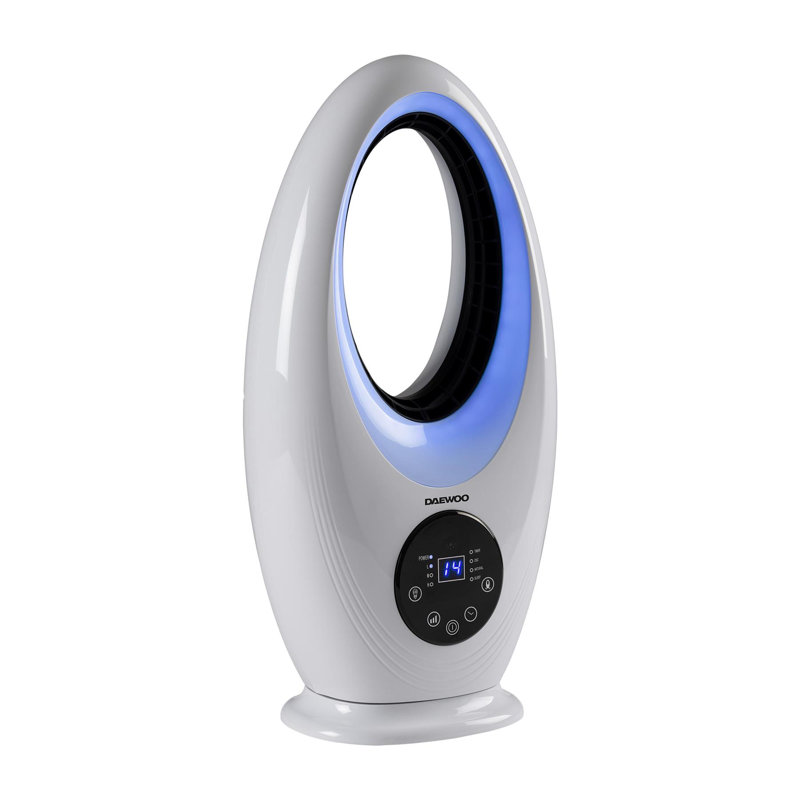 Daewoo Desktop Bladeless Fan with Remote Control