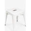 Tabouret d'appoint en métal Ron-1750436316