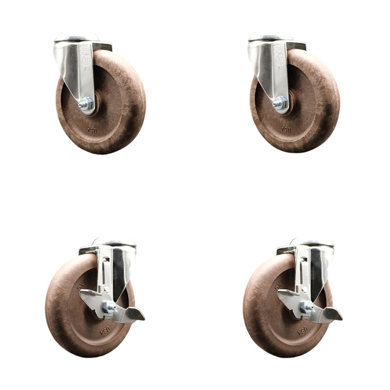 Nylon Casters