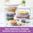 Easy Essentials™ Food Storage - Set of 6 Containers and 6 Lids