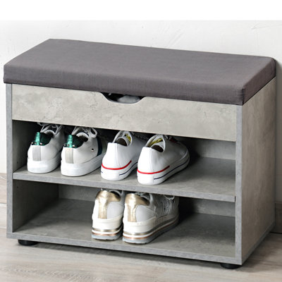 Schuhbank für 6 Paar Schuhe