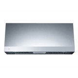 36" 600/395 CFM Convertible Under Cabinet Range Hood in Stainless Steel