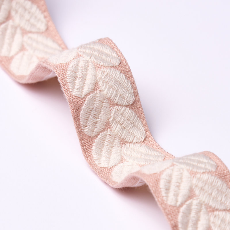 Ruban Berkeley étroit, Rose