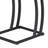 Lunardi C - Shaped End Table with Built-In Outlets-1892077880