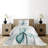 Flower Farmhouse / Country Polyester Coverlet-41894798