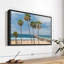 Plage «Summer In Manhattan Beach Wall Art»-101793892