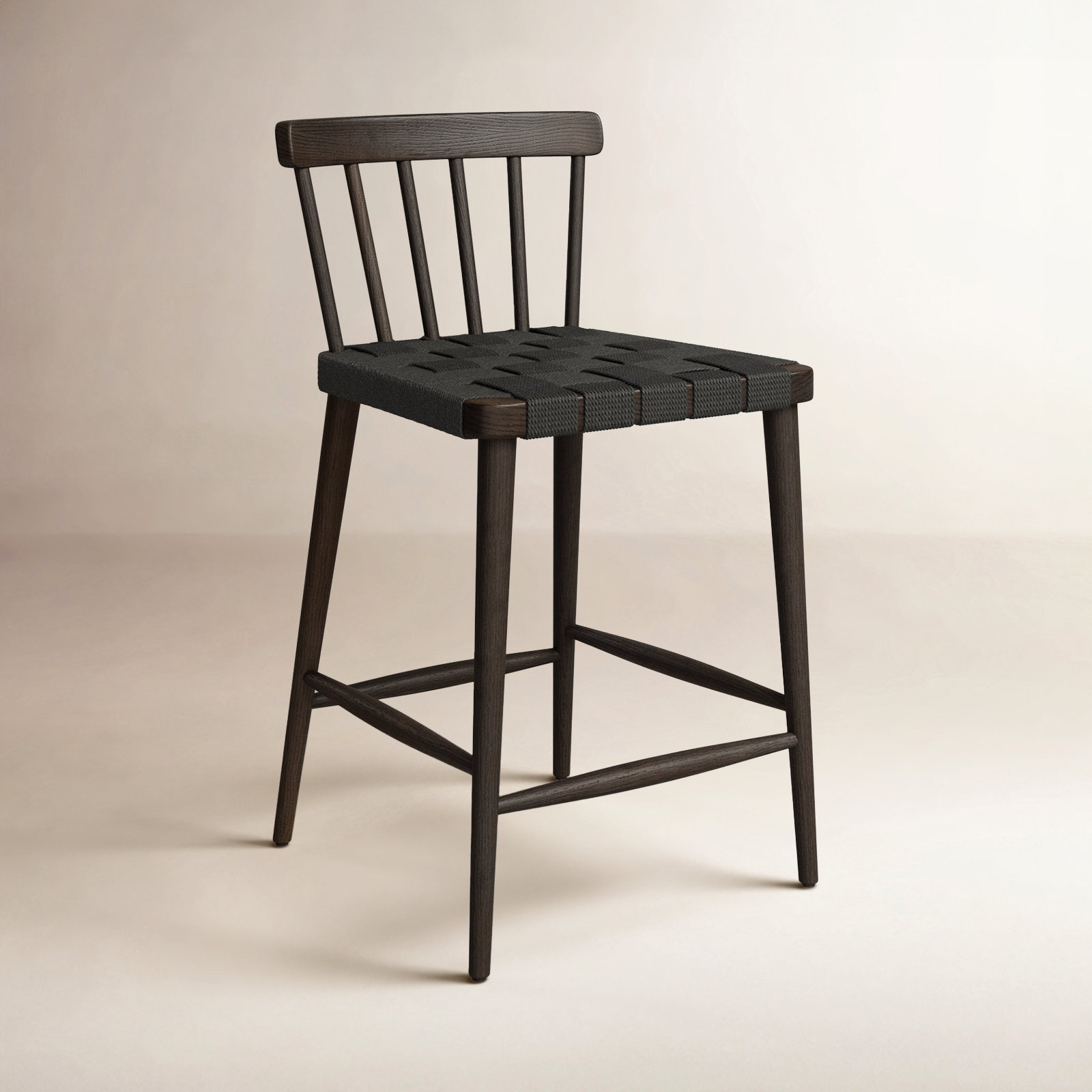 Catalonia Stool-Light Carbon-Counter