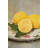  Framed Wall Art, Fruit Prints Under Glass 19.5"H – Multicolor, Set of Two