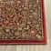 Petronella Viscose Oriental Rug in Red/Brown