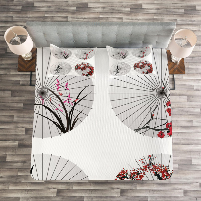 Eclectic Coverlet, King Coverlet + 2 Shams