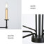 Lustre 9 lumières modernes et classiques à intensité variable 36,2 po