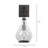 Tear Drop Steel Armed Sconce