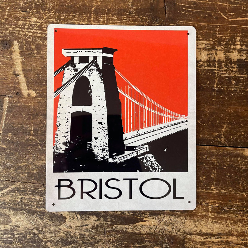0797 No Frame Print on Metal