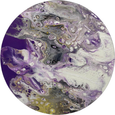 Premium Machine Washable Chananya Amethyst Rug