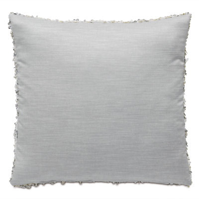 Vionnet Appliqued Rayon/Viscose Throw Pillow