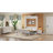 Full Size Murphy Bed With 2 Drawers, Beige