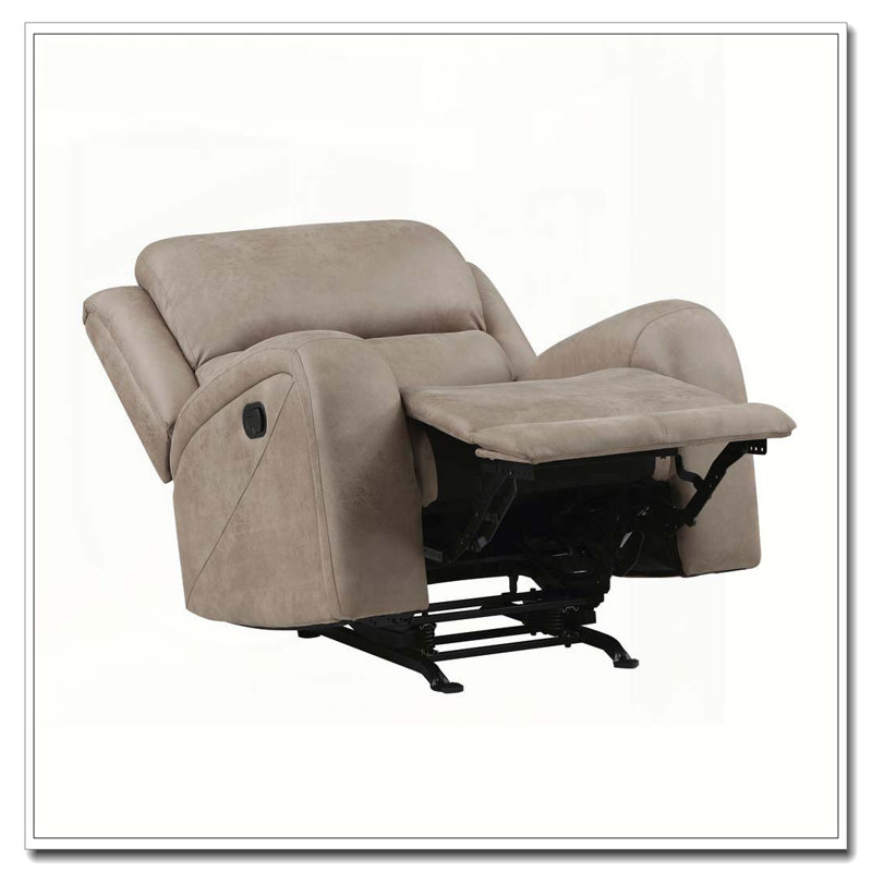 Fauteuil inclinable luxueux luxueux brun