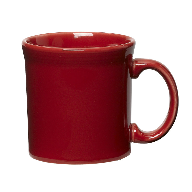Fiesta Dinnerware 12 OZ Java Coffee Mug, Scarlet