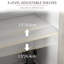 Nickelas 121cm Sideboard