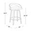 Tabouret de comptoir à hauteur fixe avec pivot-920777655-920777649