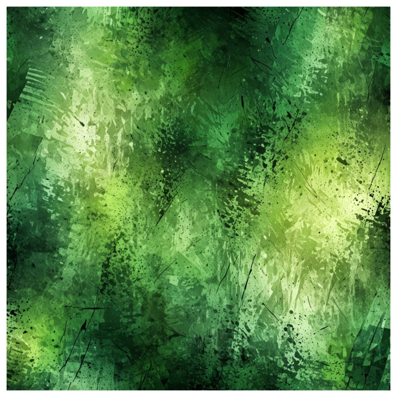Rideaux vert à texture abstraite, voilages et voilages abstraits - 1 panneau, 50 po x 92 po - 1 panneau, Blocage