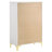 Paulk 5-piece Queen Bedroom Set White-394121882-394121956
