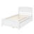 Platform Bed With Two Drawers-2128750985