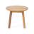Lorene Round Acacia Outdoor Side Table