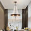 Lustre empire 4 lumières Bernhard