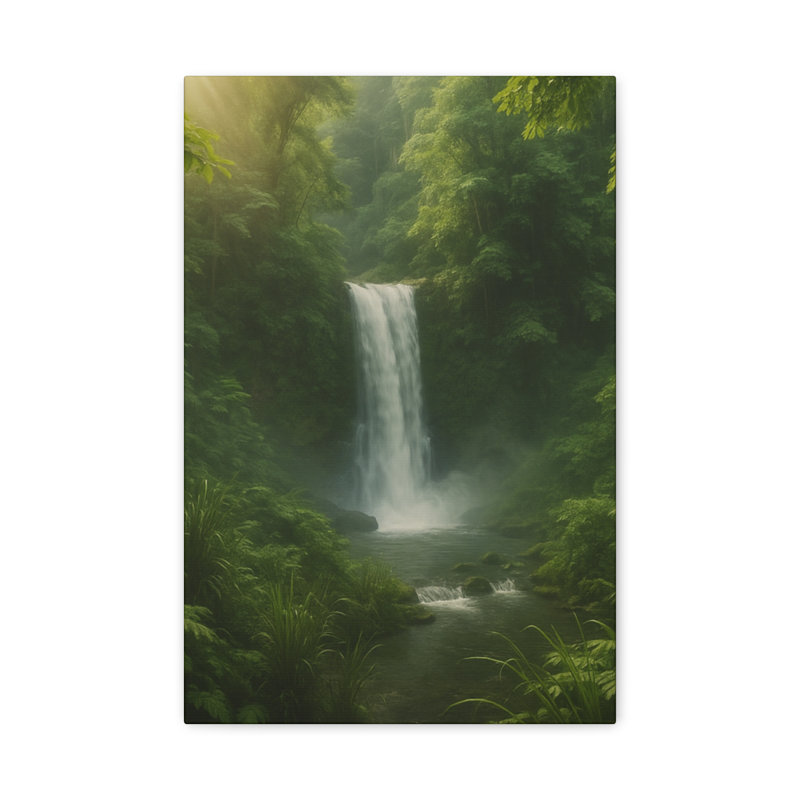 Apel Single Picture Frame Print on Canvas, 45.72 cm H x 30.48 cm W
