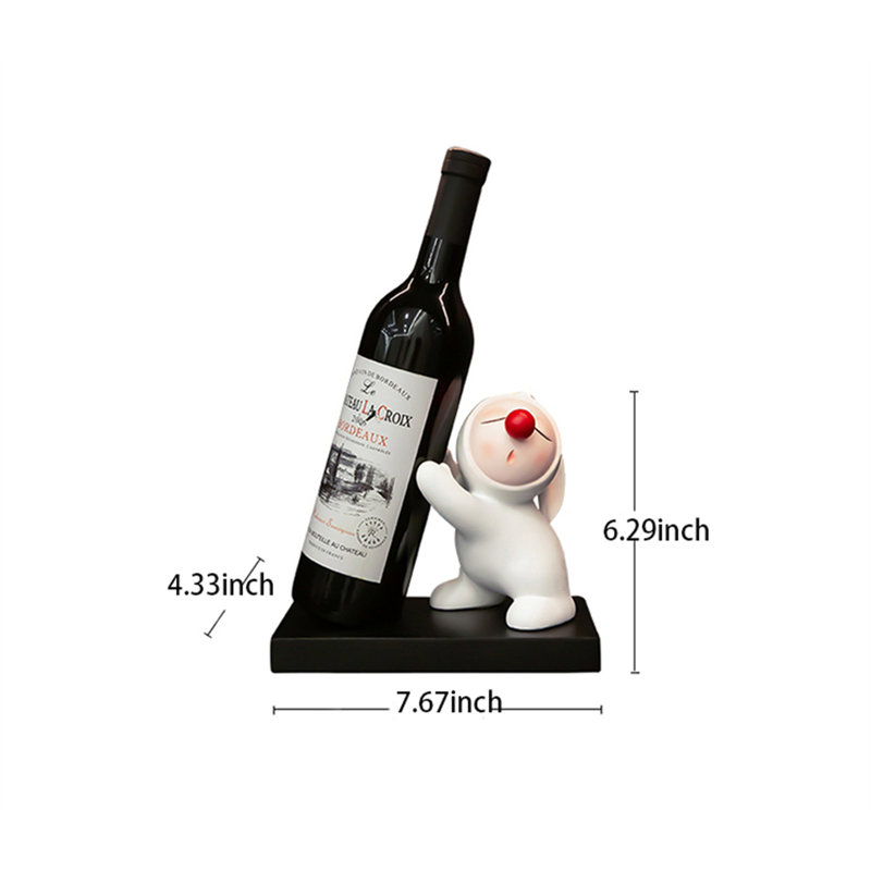 Support à bouteilles de vin Kahmiyah