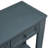 Console Table/Sofa Table With Storage Drawers And Bottom Shelf For Entryway Hallway-1320255402