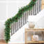 Pine And Cedar Artificial Christmas Garland With Pinecones - 10' X 15" - Unlit