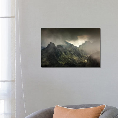 Poland Tatra Mountains Rysy II by Mikolaj Gospodarek - Wrapped Canvas Print