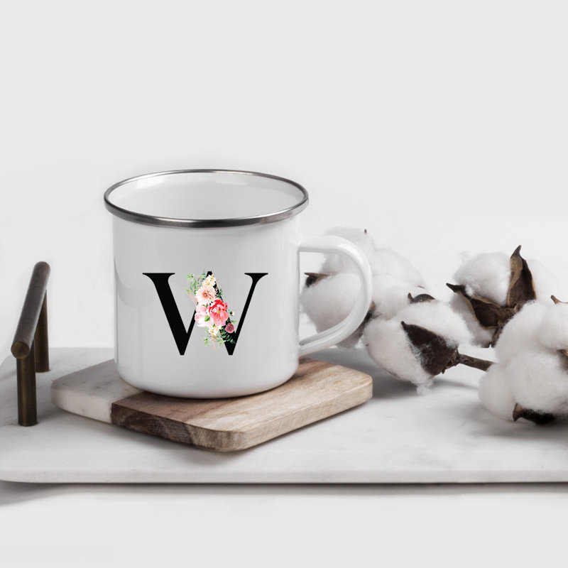 Stainless Steel Camping Mug, W